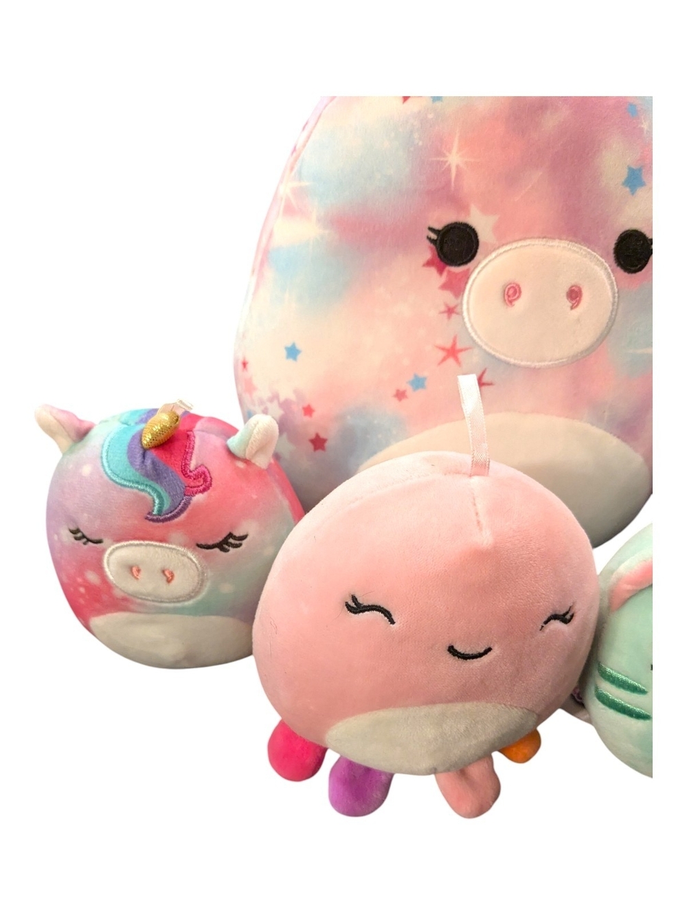 Squishmallows Plush Lot Lunasha, Prim, Esmeralda, Lula, Corinna - Picture 3 of 8